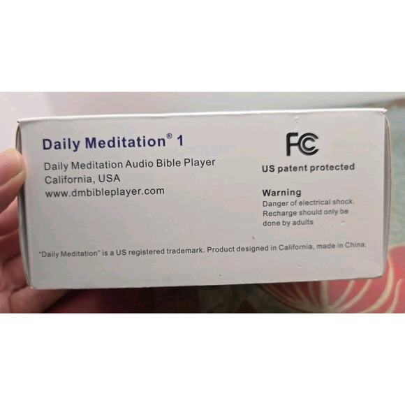 Daily Meditation 1 - NIV Dramatized Audio Bible Player - NIV Electronic Bible - Picture 8 of 8